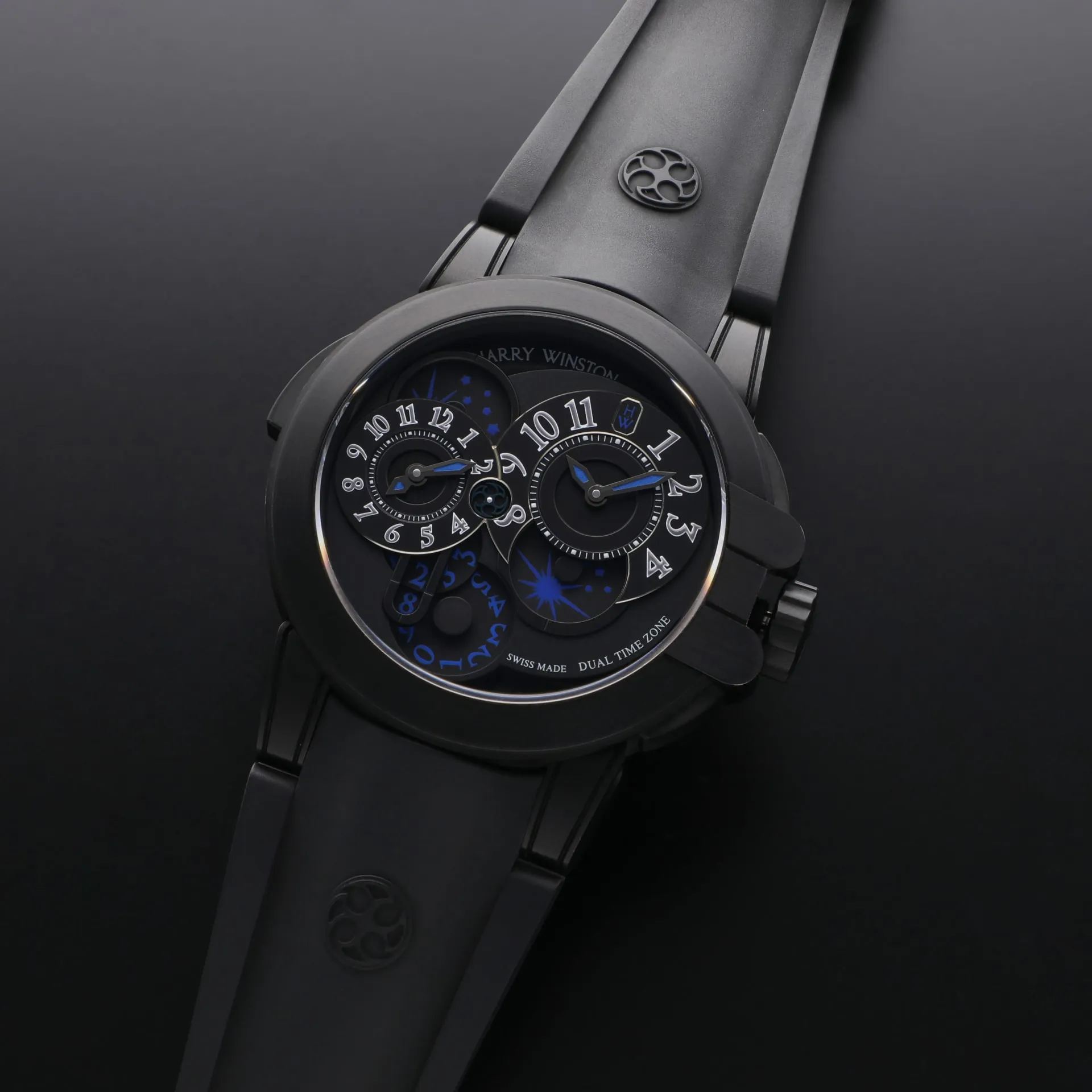 Harry Winston Ocean OCEATZ44ZZ007 44mm Zalium Black 1