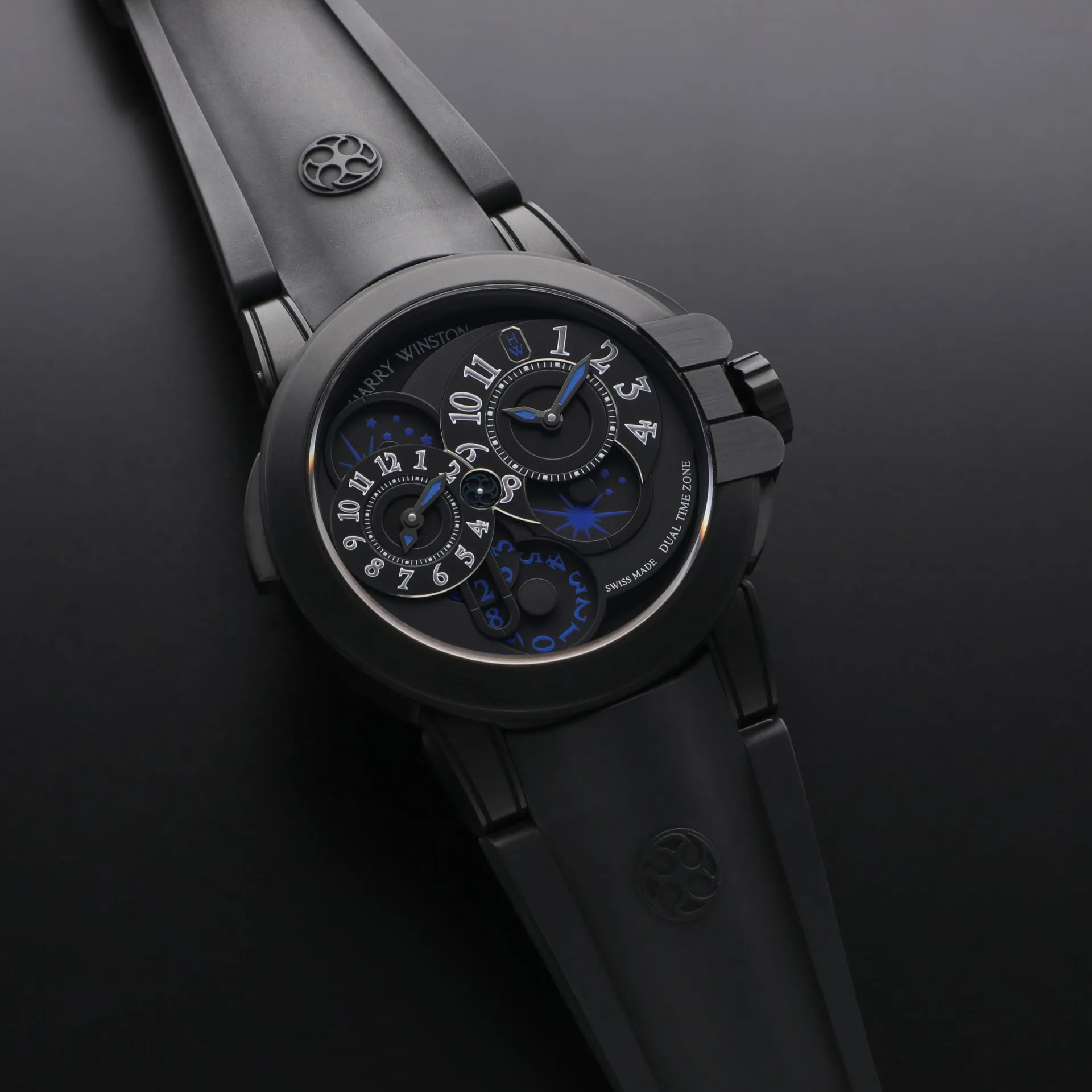 Harry Winston Ocean OCEATZ44ZZ007 44mm Zalium Black 2