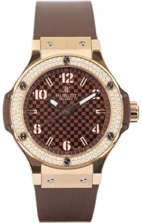 Hublot Big Bang 38 mm 361.PC.3380.RC.1104 Rose gold Brown