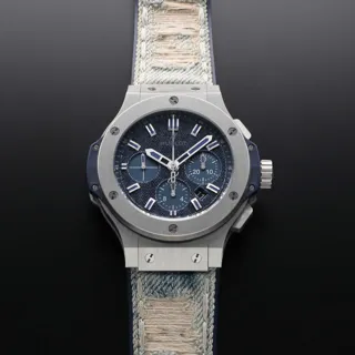 Hublot Big Bang 301.SX.2770.NR.JPN15 Stainless steel Blue