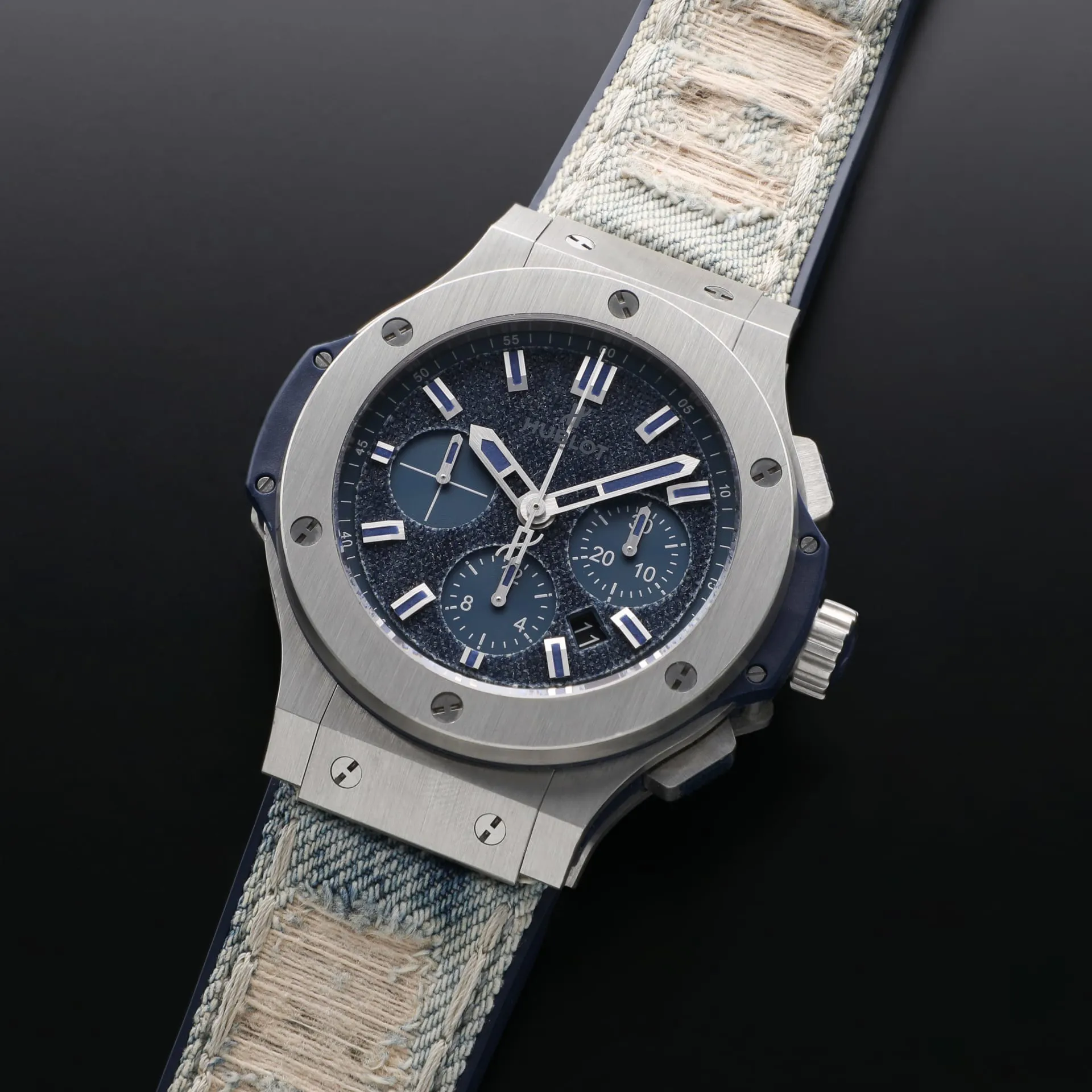 Hublot Big Bang 301.SX.2770.NR.JPN15 44mm Stainless steel Blue 1