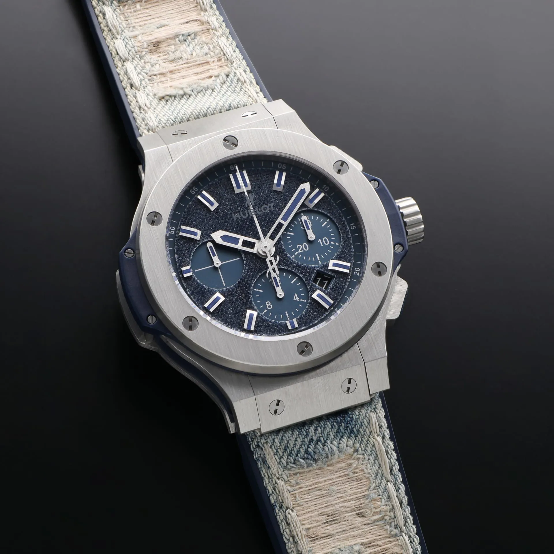 Hublot Big Bang 301.SX.2770.NR.JPN15 44mm Stainless steel Blue 2