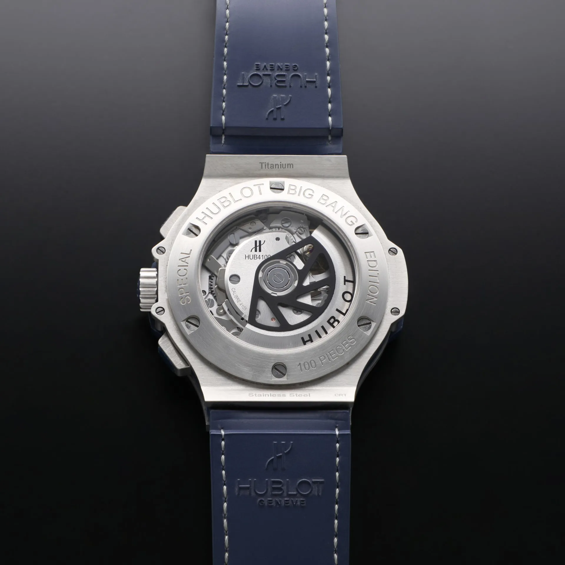 Hublot Big Bang 301.SX.2770.NR.JPN15 44mm Stainless steel Blue 3