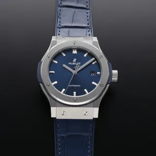 Hublot Classic Fusion 542.NX.7170.LR Titanium Blue