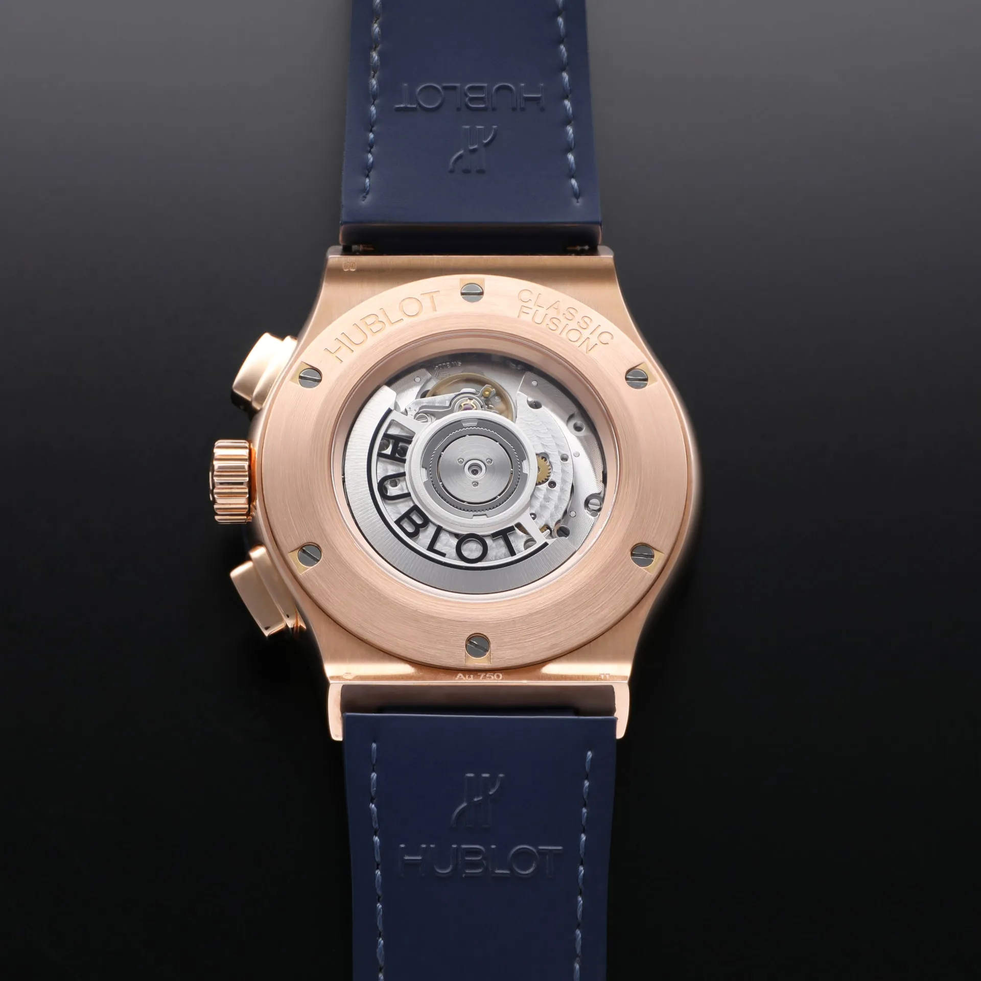 Hublot Classic Fusion 521.0X.7180.LR 45mm Rose gold Blue 3