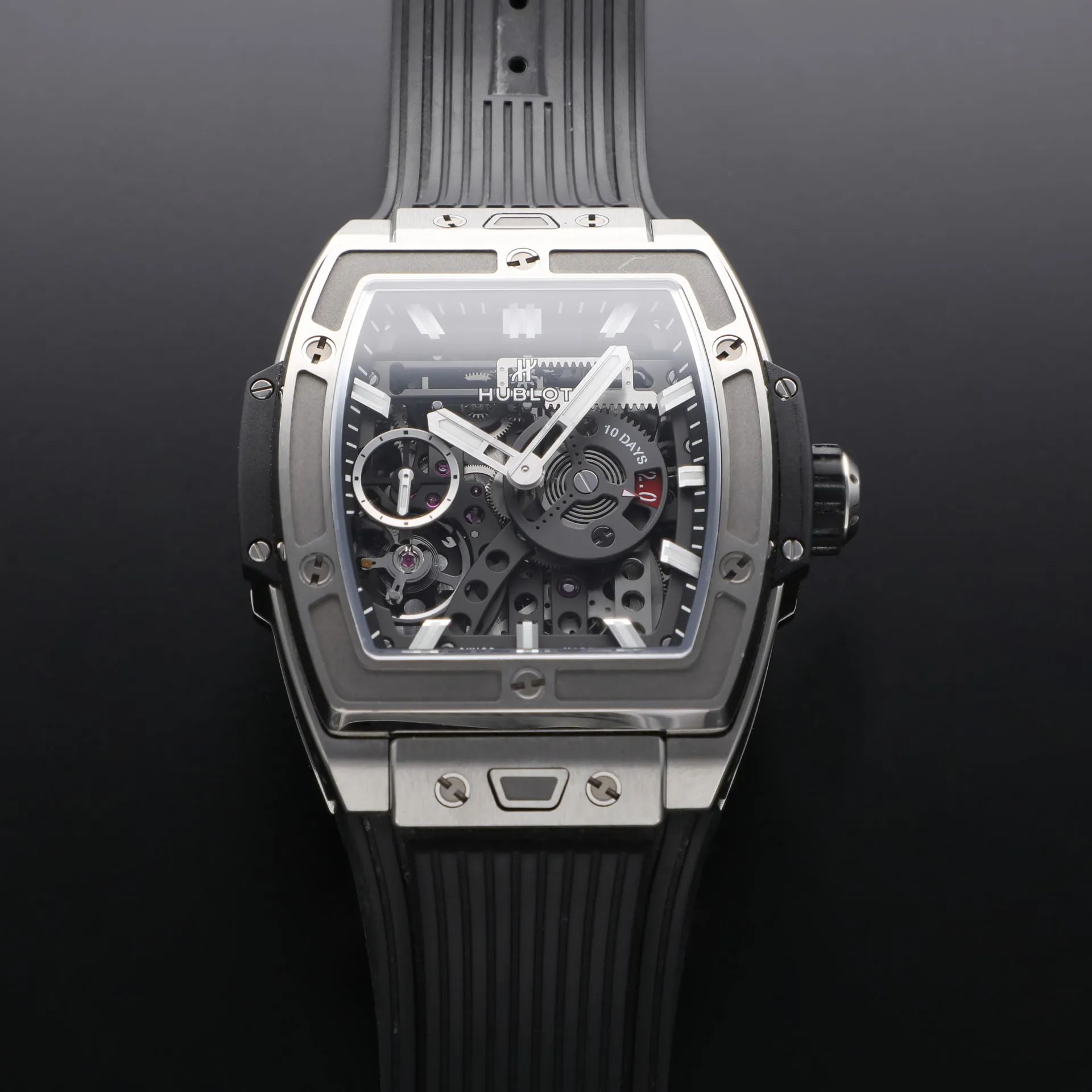 Hublot Spirit of Big Bang 614.NX.1170.RX 42mm Titanium Skeleton