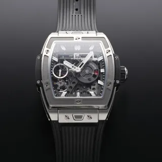 Hublot Spirit of Big Bang 614.NX.1170.RX Titanium Skeletonized