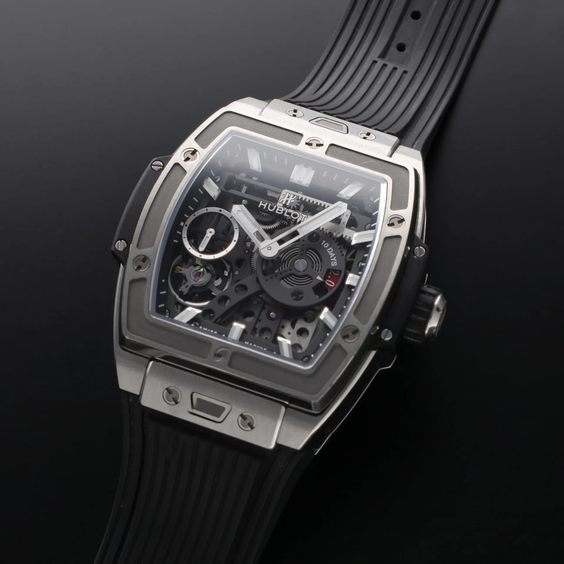 Hublot Spirit of Big Bang 614.NX.1170.RX 42mm Titanium Skeleton 1