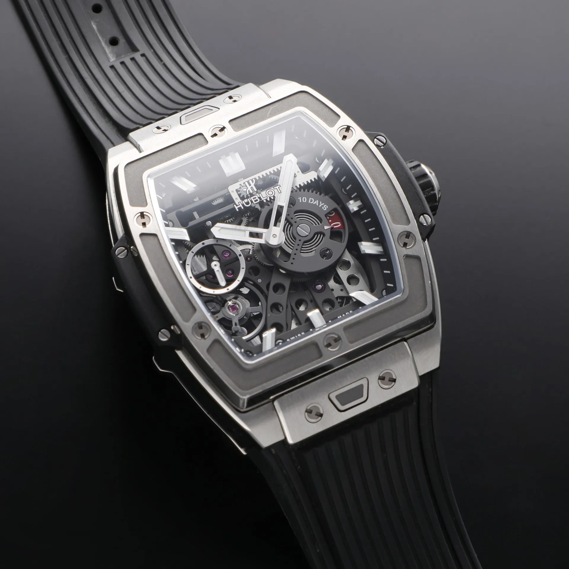 Hublot Spirit of Big Bang 614.NX.1170.RX 42mm Titanium Skeleton 2