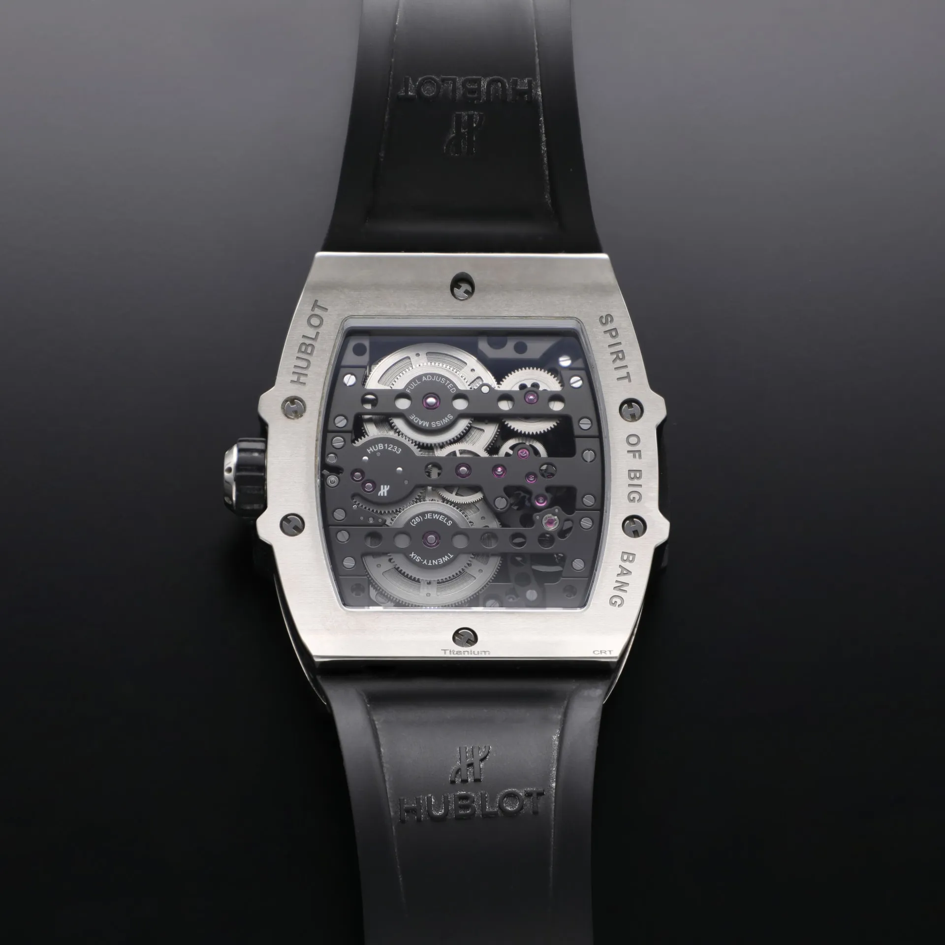 Hublot Spirit of Big Bang 614.NX.1170.RX 42mm Titanium Skeleton 3