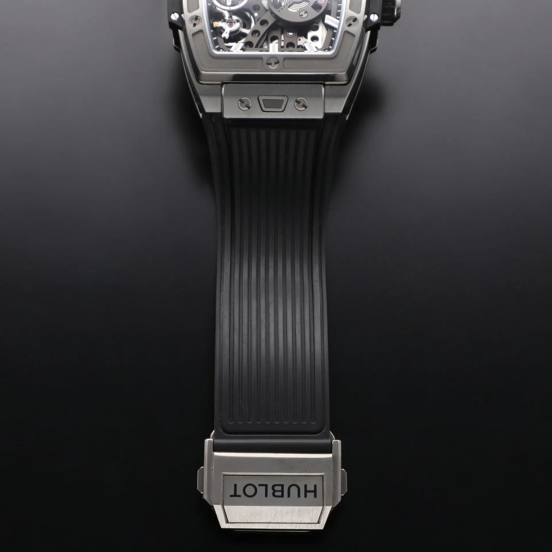 Hublot Spirit of Big Bang 614.NX.1170.RX 42mm Titanium Skeleton 4