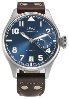 IWC Big Pilot IW500908 Stainless steel Blue