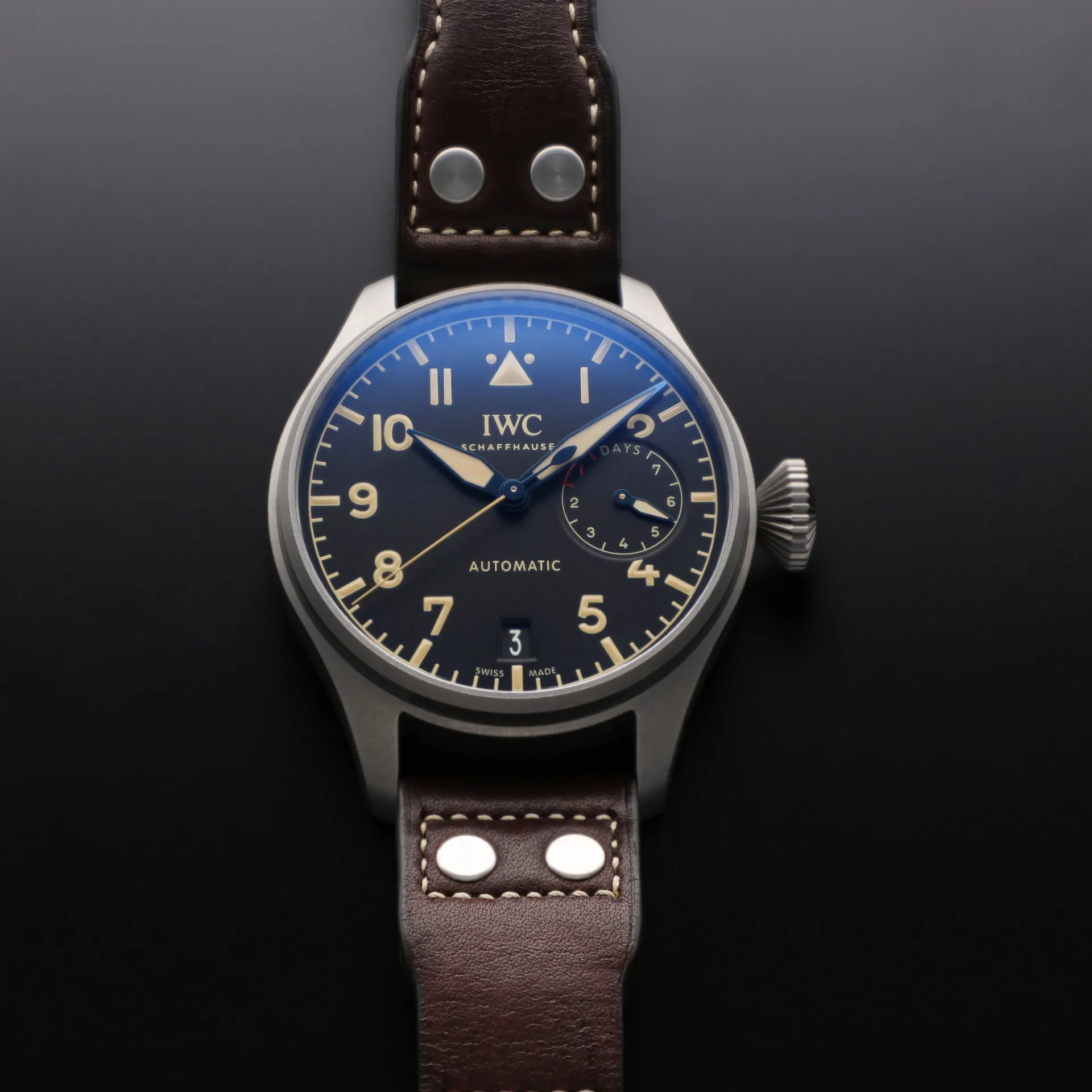 IWC Big Pilot IW501004 46.2mm Titanium Black