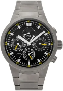 IWC GST Aquatimer IW3756-03 Titanium Black