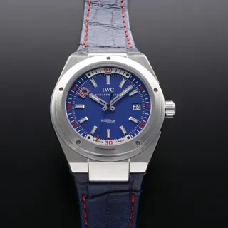 IWC Ingenieur IW323403 Stainless steel Blue