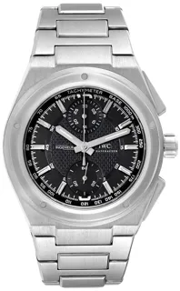 IWC Ingenieur IW372501 Stainless steel Black