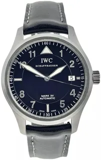 IWC Pilot IW325311 Stainless steel Black