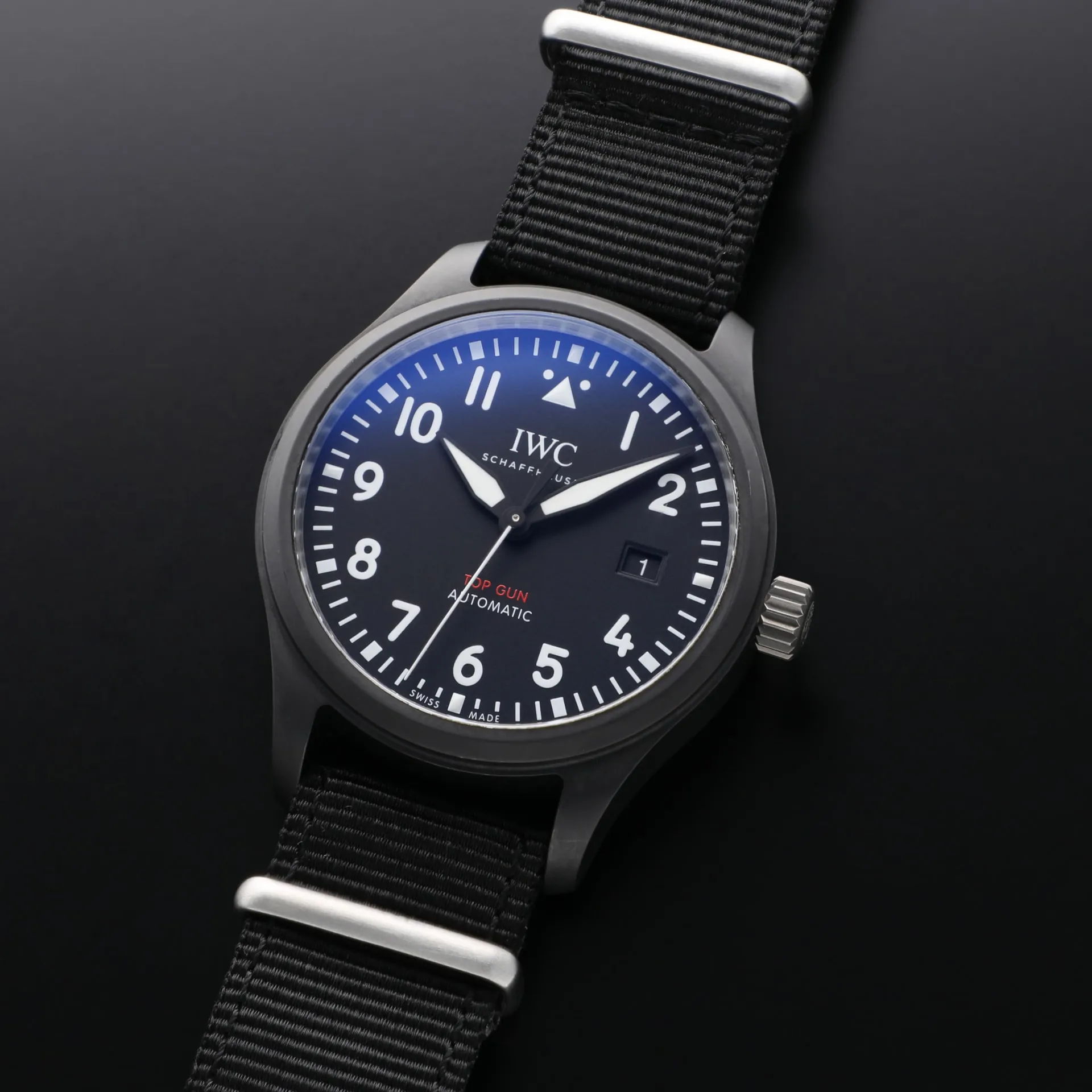 IWC Pilot IW326901 41mm Ceramic Black 1