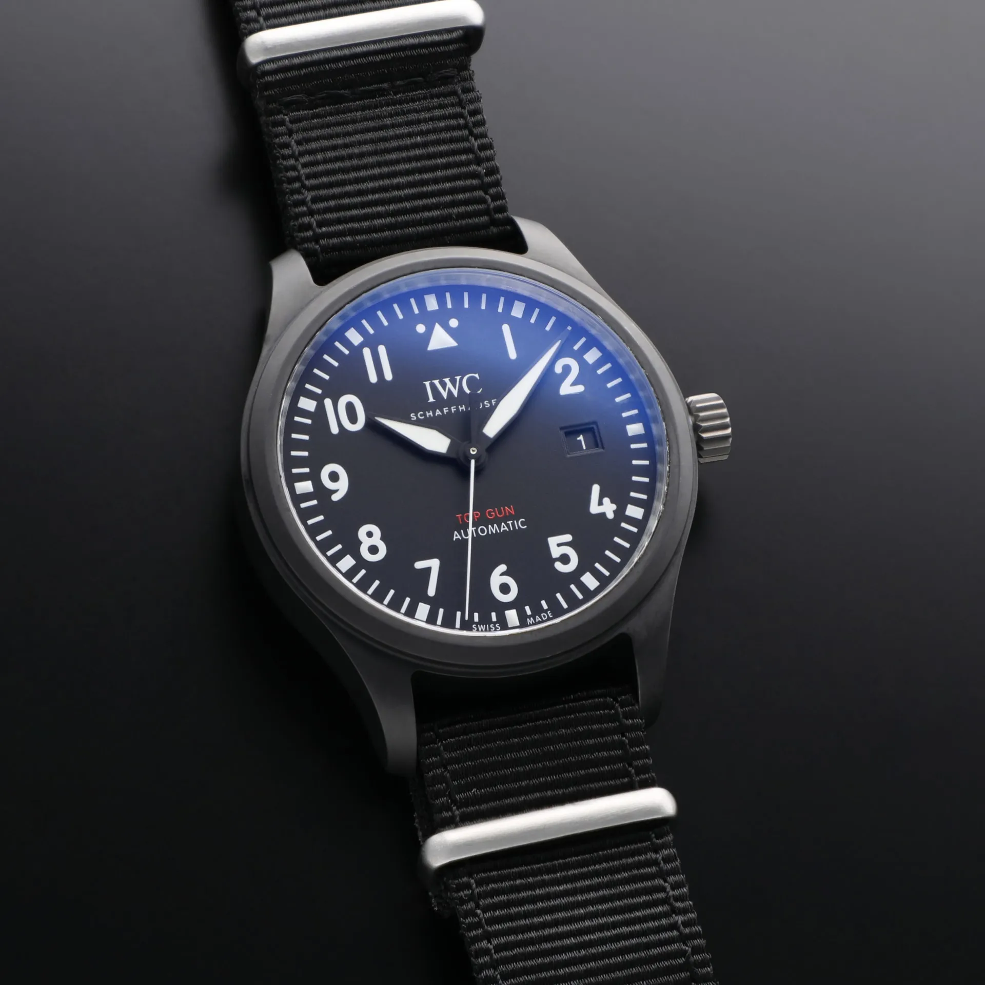 IWC Pilot IW326901 41mm Ceramic Black 2