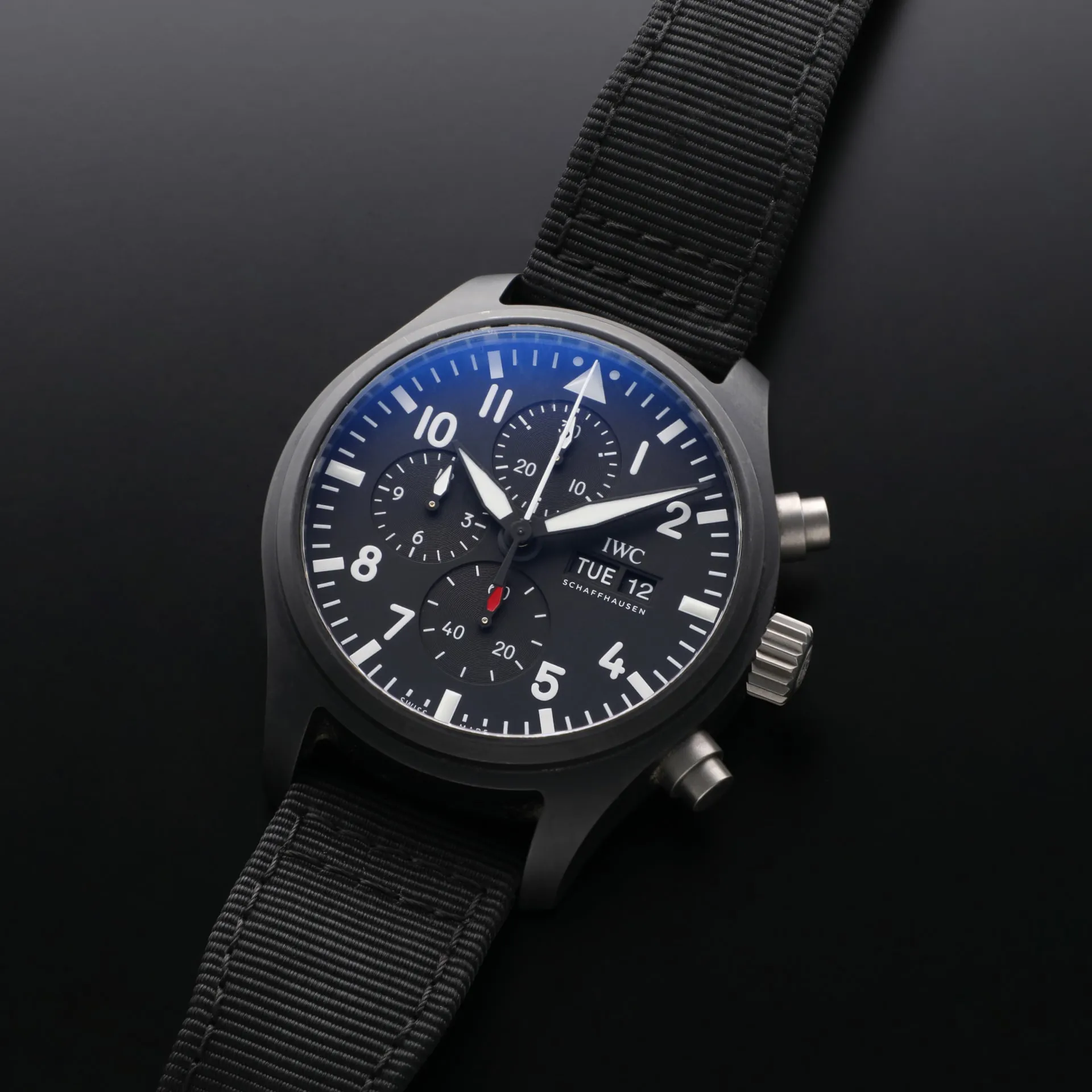 IWC Pilot IW389101 44.5mm Ceramic Black 1