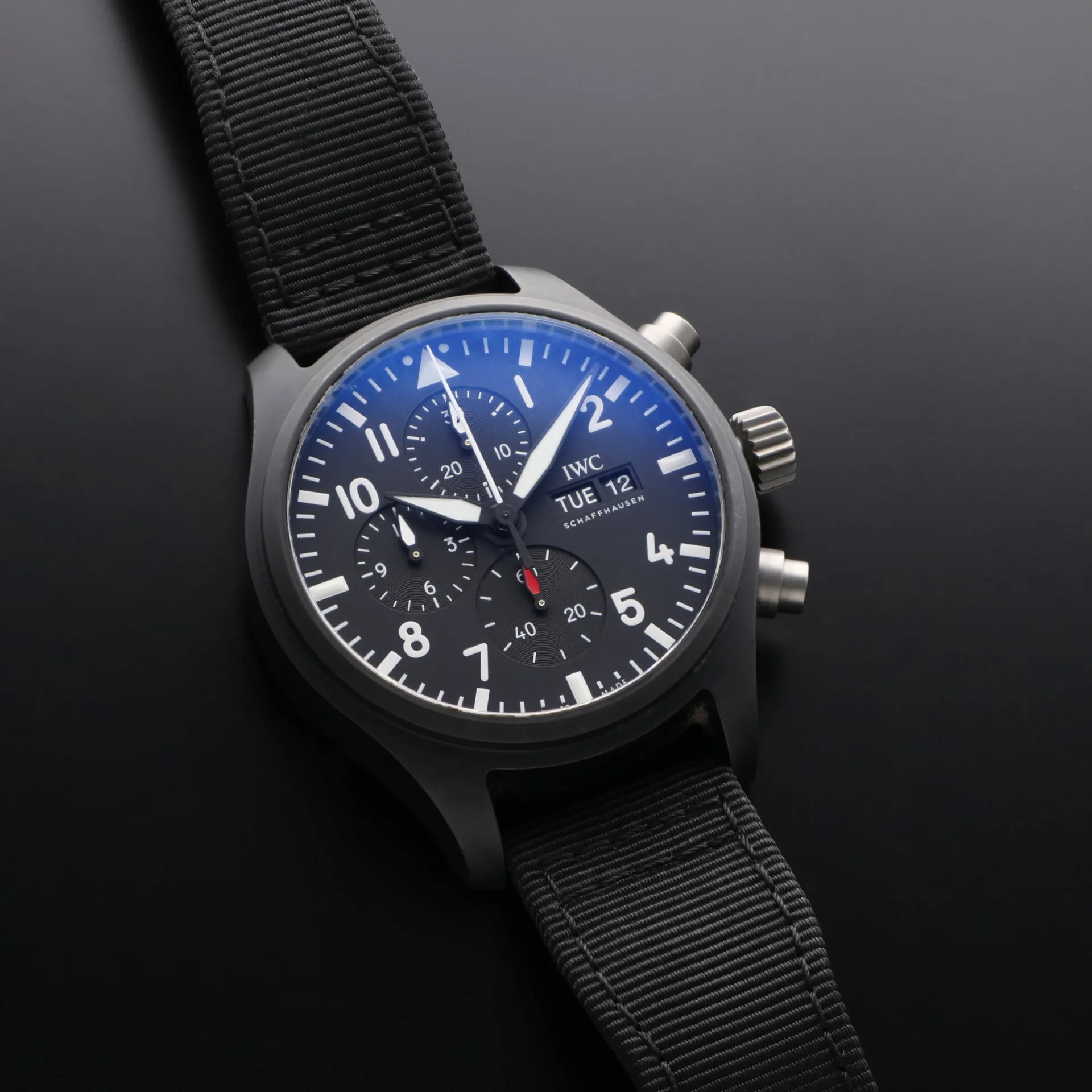 IWC Pilot IW389101 44.5mm Ceramic Black 2