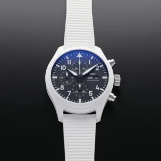 IWC Pilot IW389105 Ceramic Black