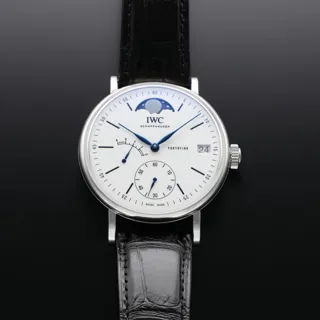 IWC Portofino Hand-Wound IW516406 Stainless steel