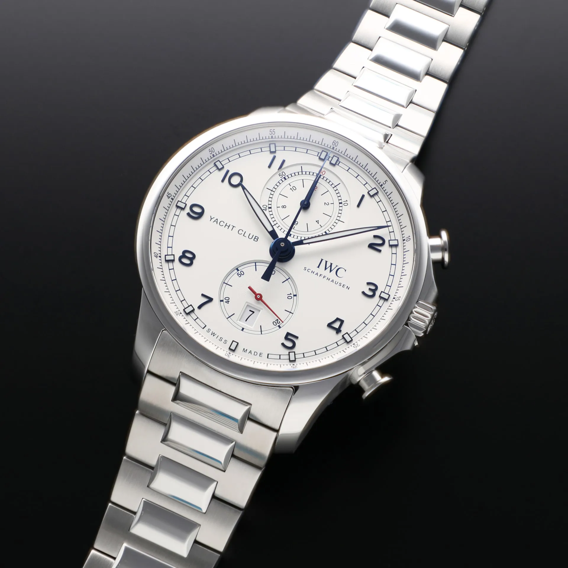 IWC Portugieser IW390702 44.5mm Stainless steel Silver 1