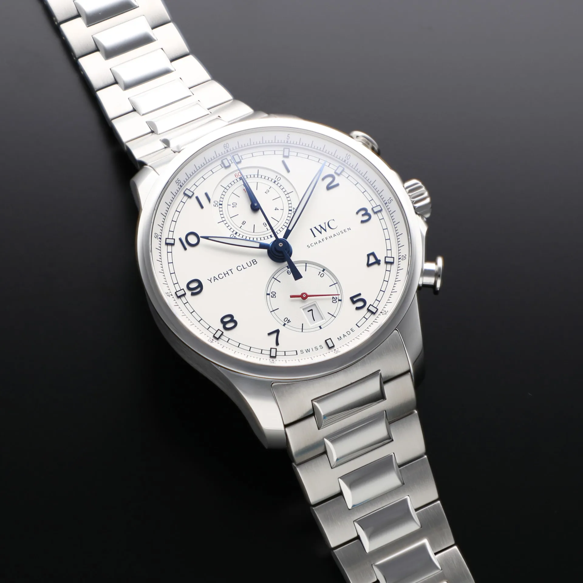 IWC Portugieser IW390702 44.5mm Stainless steel Silver 2