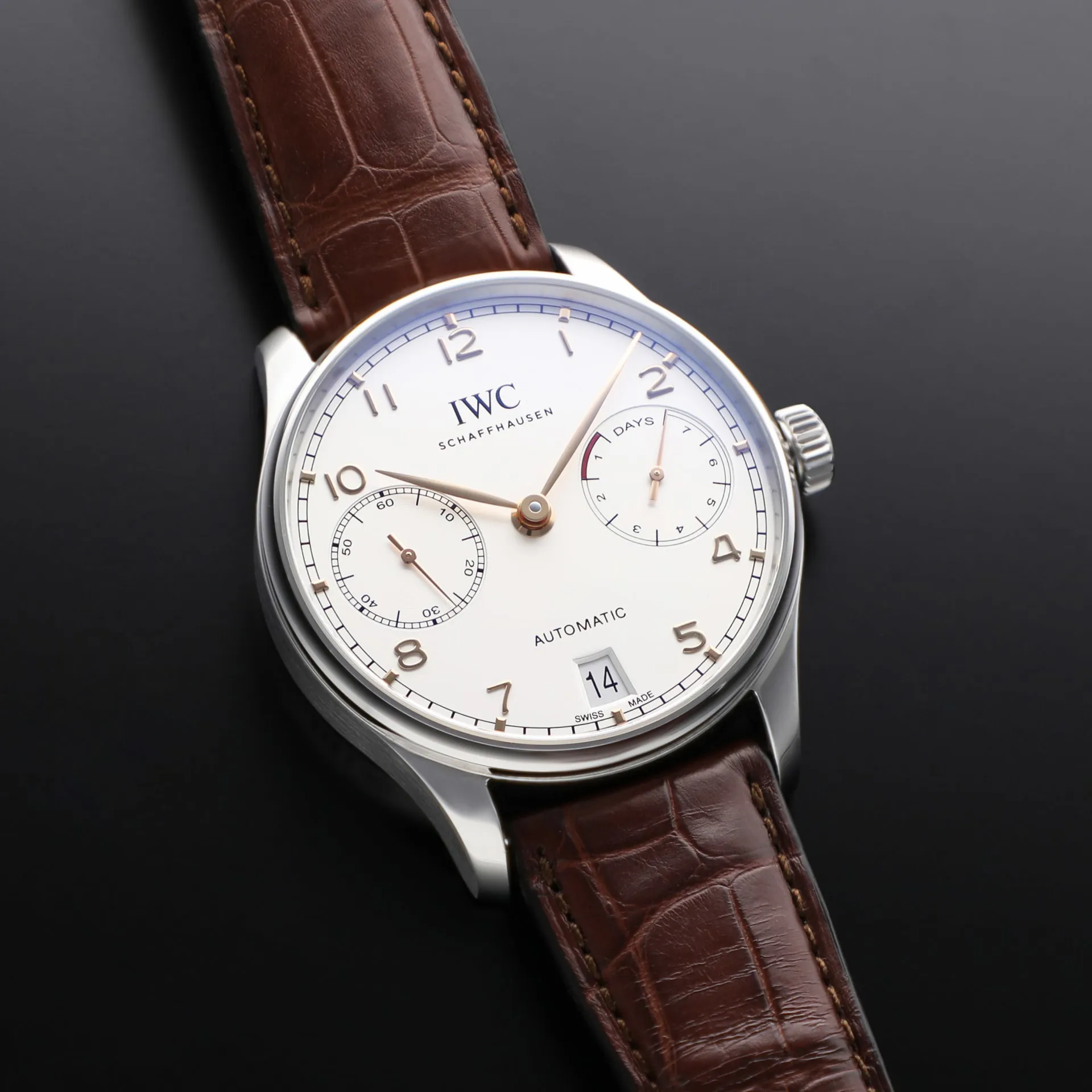 IWC Portugieser IW5007-04 42.3mm Stainless steel Silver 2