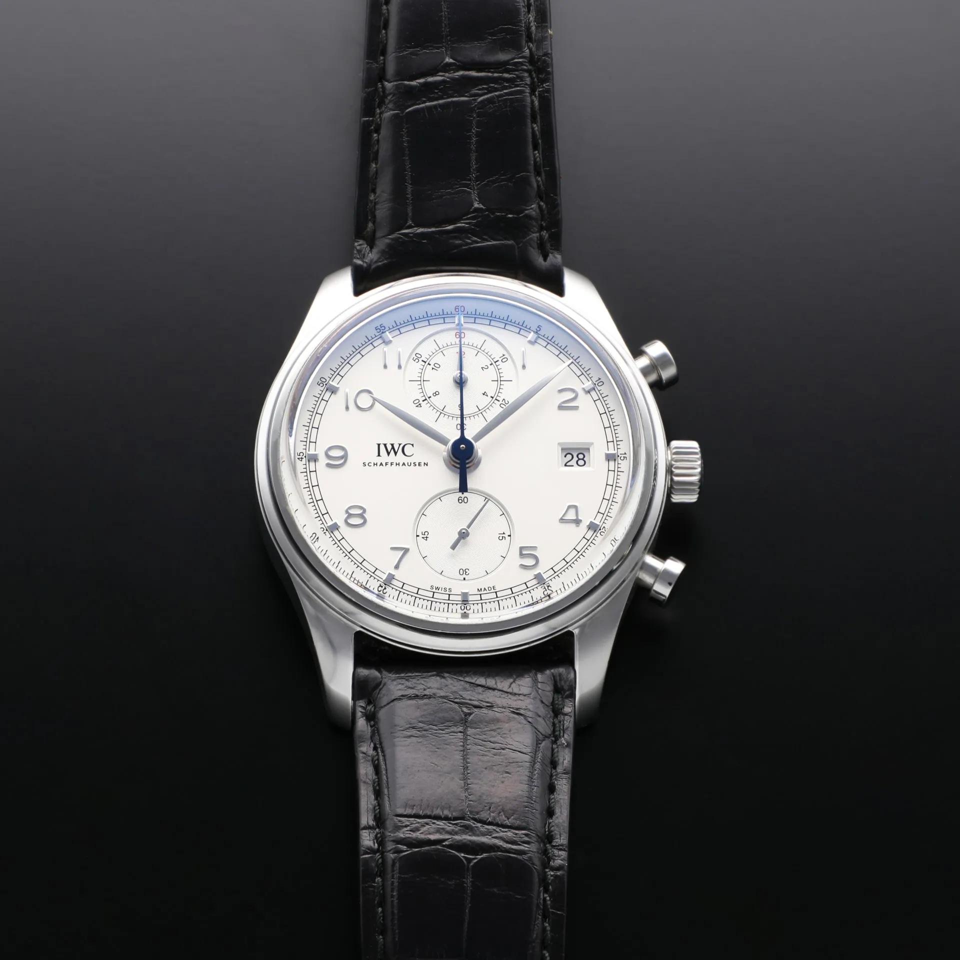 IWC Portuguese Chronograph IW390403 42mm Stainless steel Silver