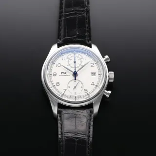 IWC Portuguese Chronograph IW390403 Stainless steel Silver