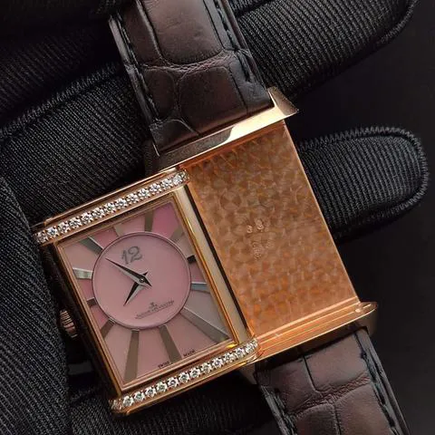 Jaeger-LeCoultre Grande Reverso Lady Ultra Thin Q3302421 Pink gold Silver 1