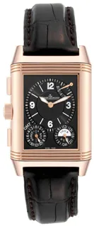 Jaeger-LeCoultre Grande Reverso Q3022420 Rose gold Silver