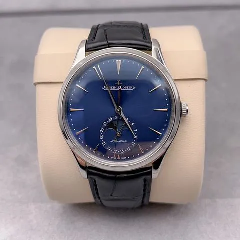 Jaeger-LeCoultre Master Ultra Thin Q1368480 39mm Stainless steel Blue