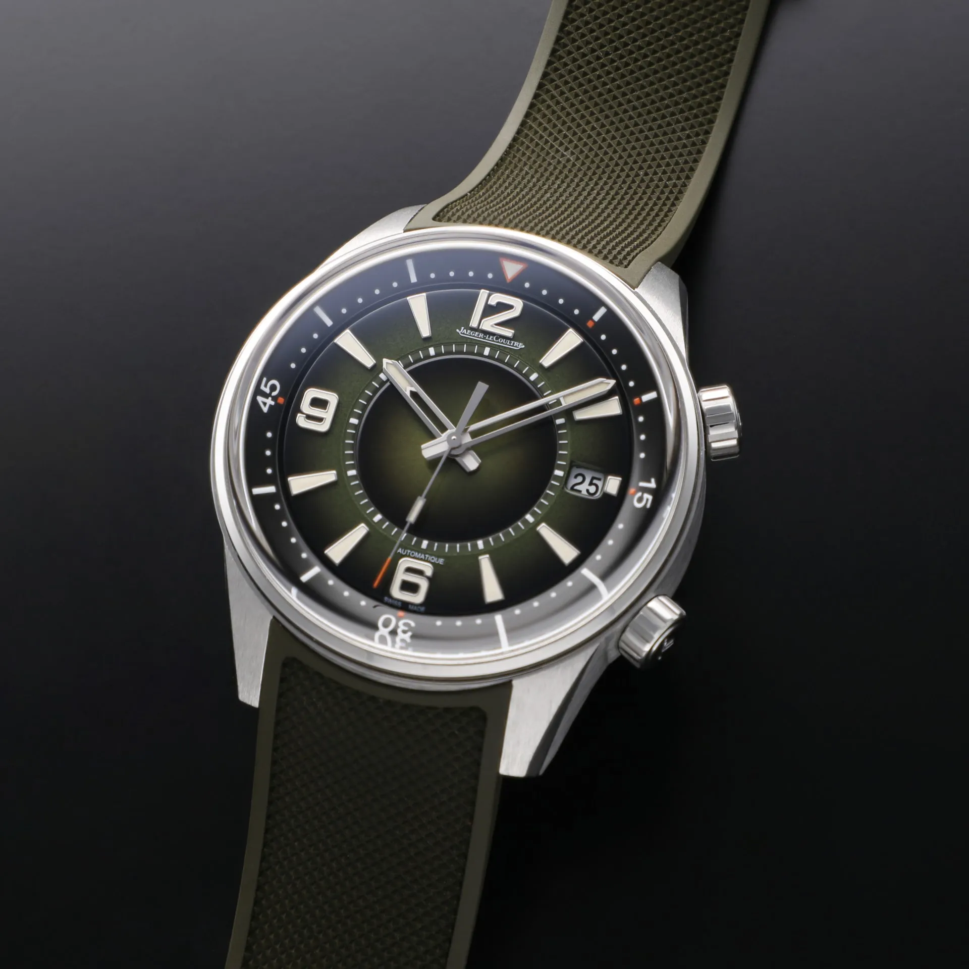 Jaeger-LeCoultre Polaris Q906863J 42mm Stainless steel Green 1