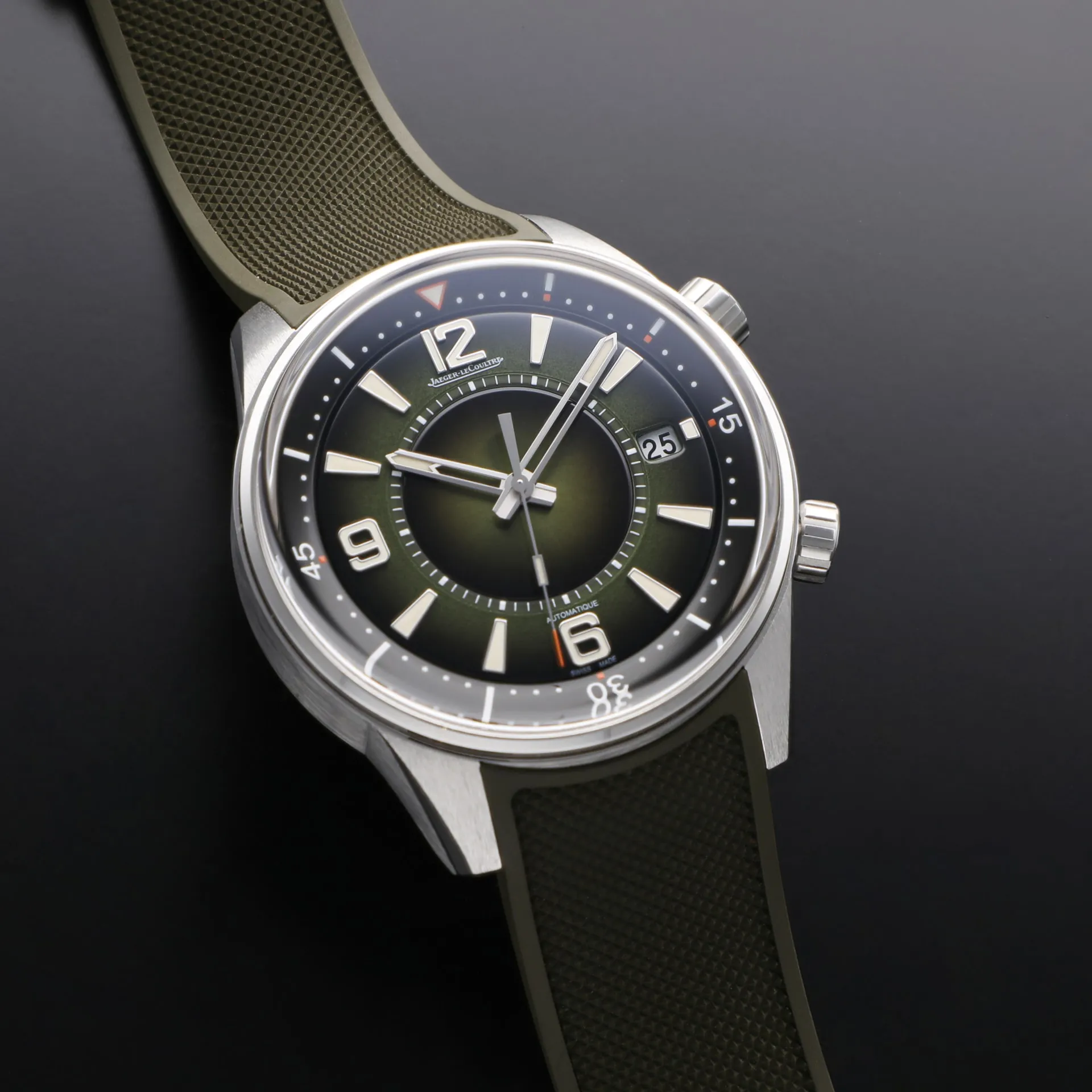 Jaeger-LeCoultre Polaris Q906863J 42mm Stainless steel Green 2