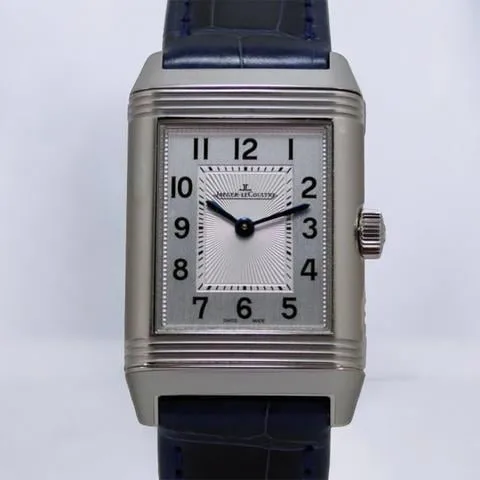 Jaeger-LeCoultre Reverso Classic Small Duetto Q2668432 34mm Stainless steel Silver