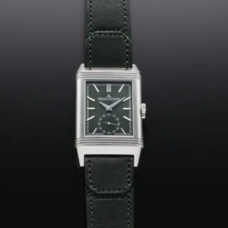 Jaeger-LeCoultre Reverso Tribute Q3978430 Stainless steel Green