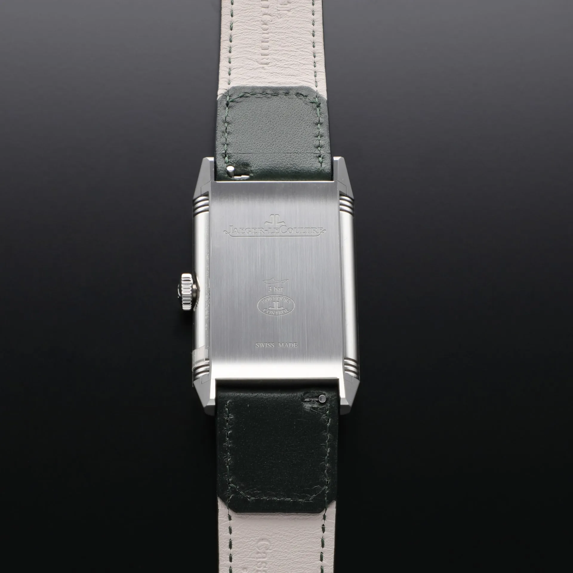 Jaeger-LeCoultre Reverso Tribute Q3978430 45.5mm Stainless steel Green 3