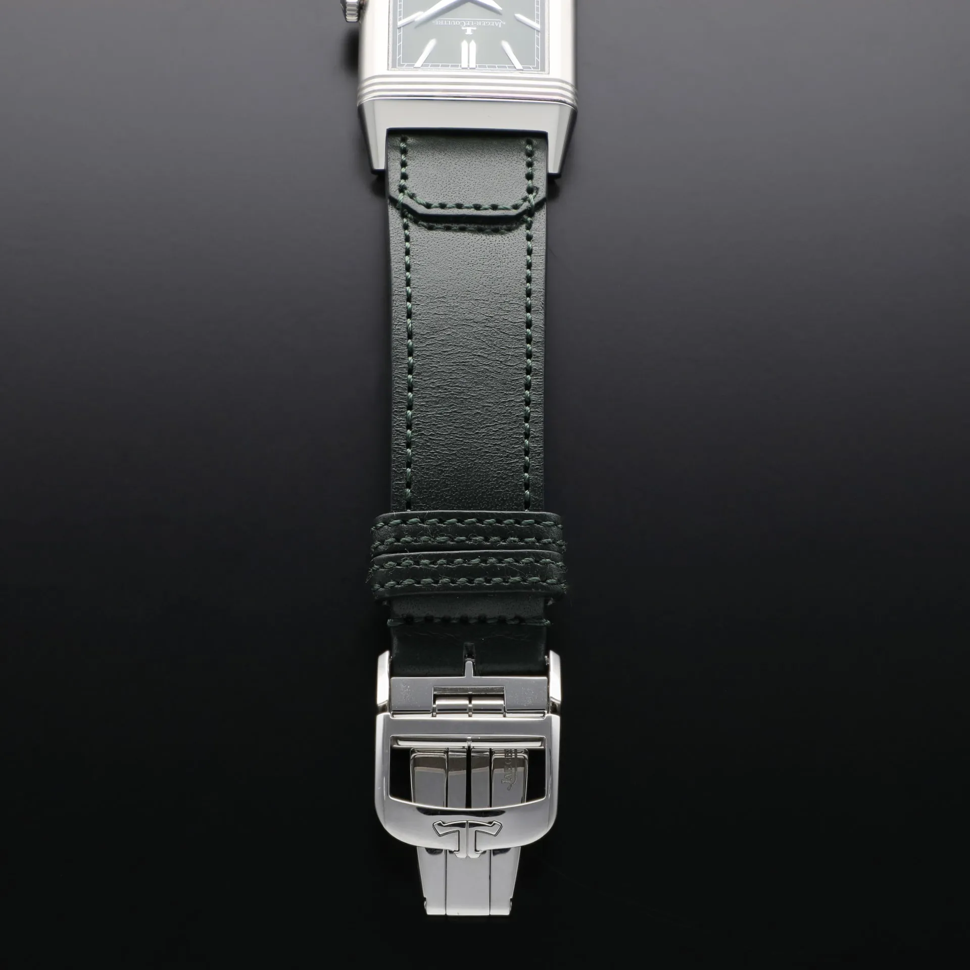 Jaeger-LeCoultre Reverso Tribute Q3978430 45.5mm Stainless steel Green 4