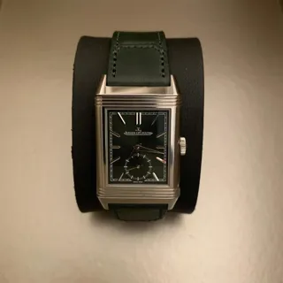 Jaeger-LeCoultre Reverso Tribute Q3978430 Stainless steel Green