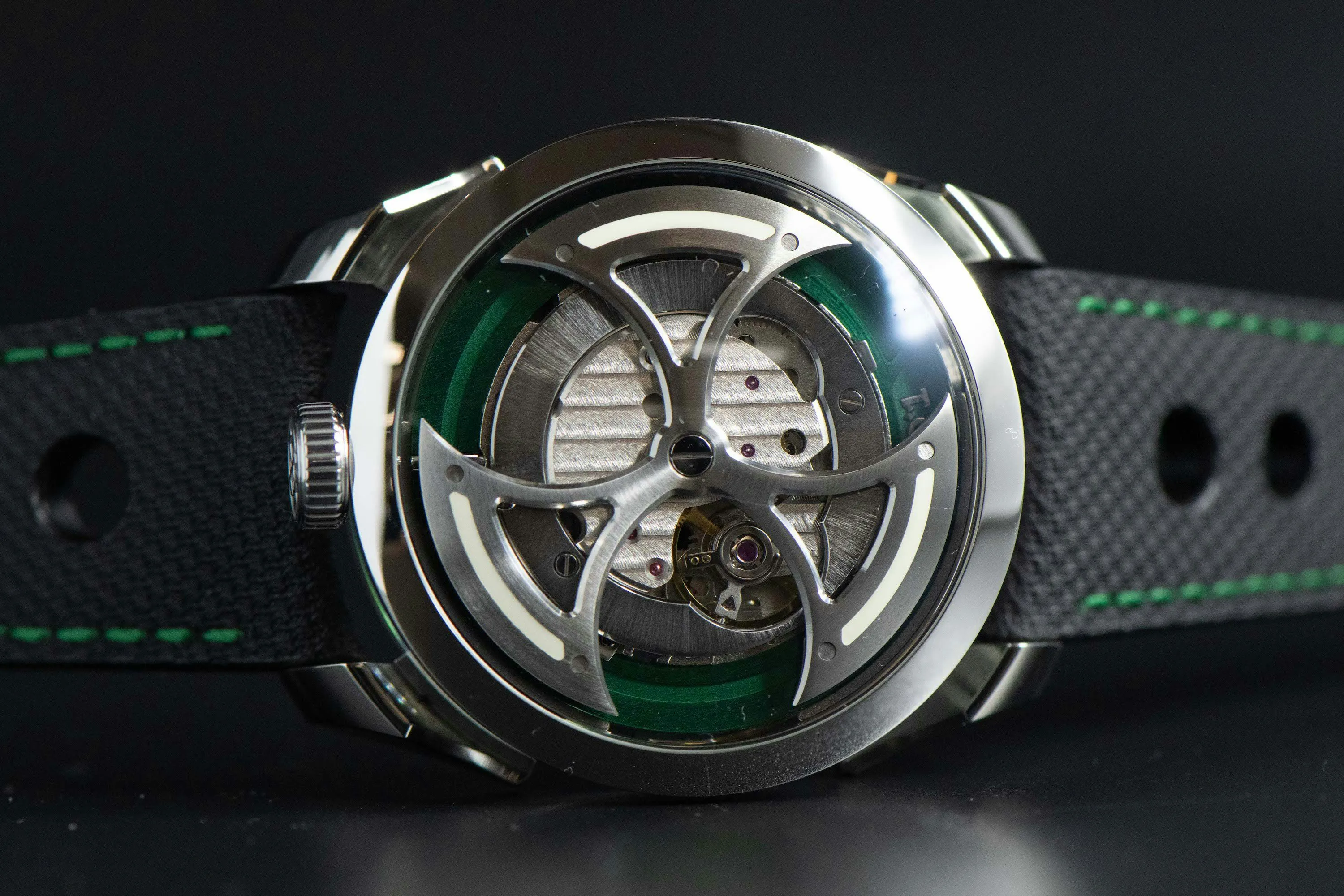 MB&F M.A.D.1 Green