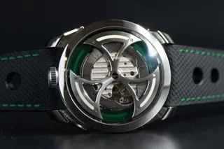 MB&F M.A.D.1 Green Stainless steel Skeletonized