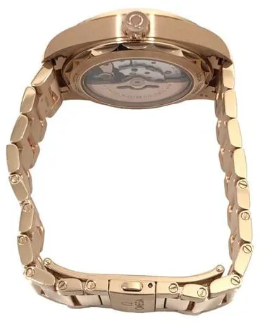 Omega Aqua Terra 220.50.43.22.02.001 43mm Yellow gold Silver 4