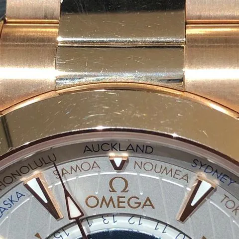 Omega Aqua Terra 220.50.43.22.02.001 43mm Yellow gold Silver 6