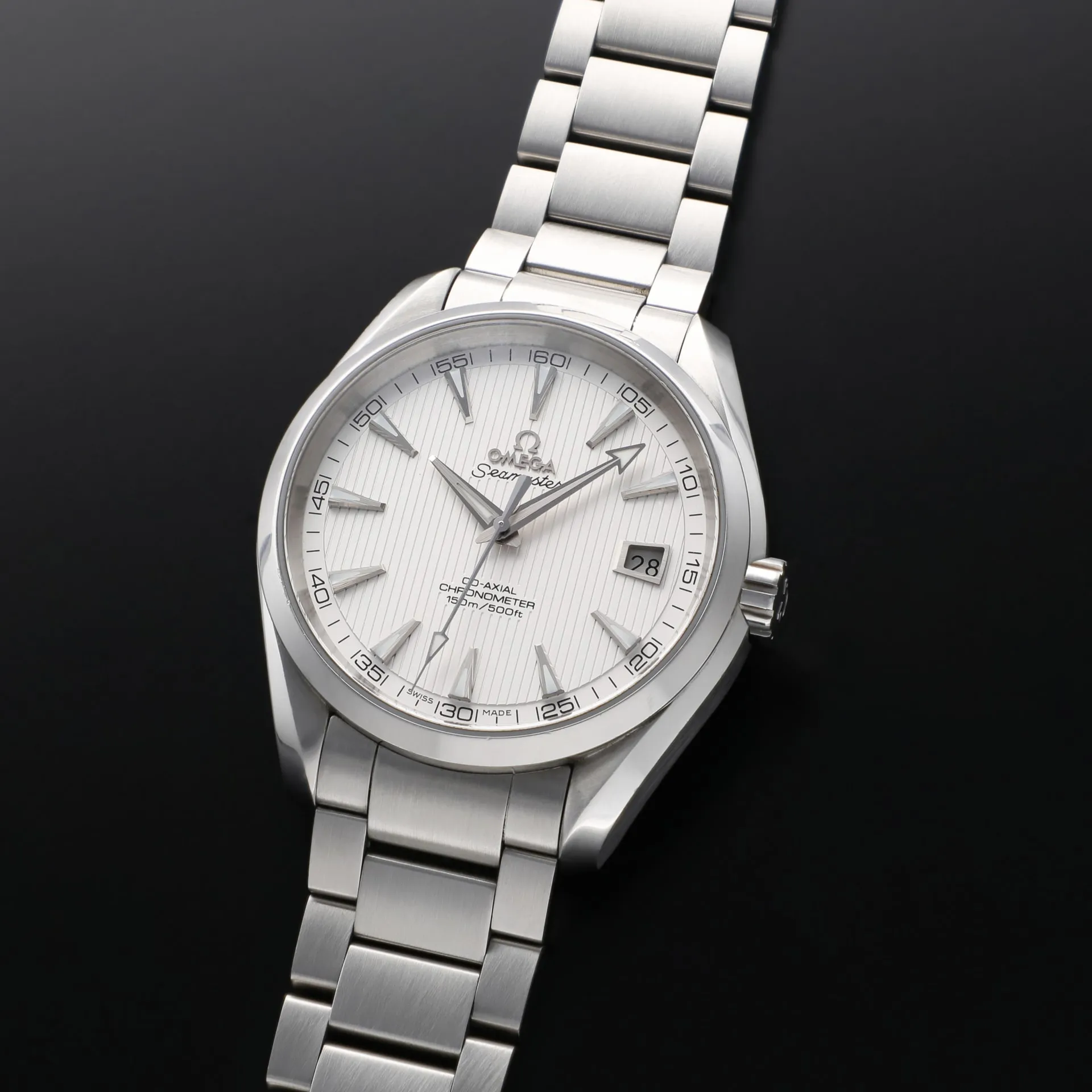 Omega Aqua Terra 231.10.42.21.02.001 41.5mm Stainless steel Silver 1