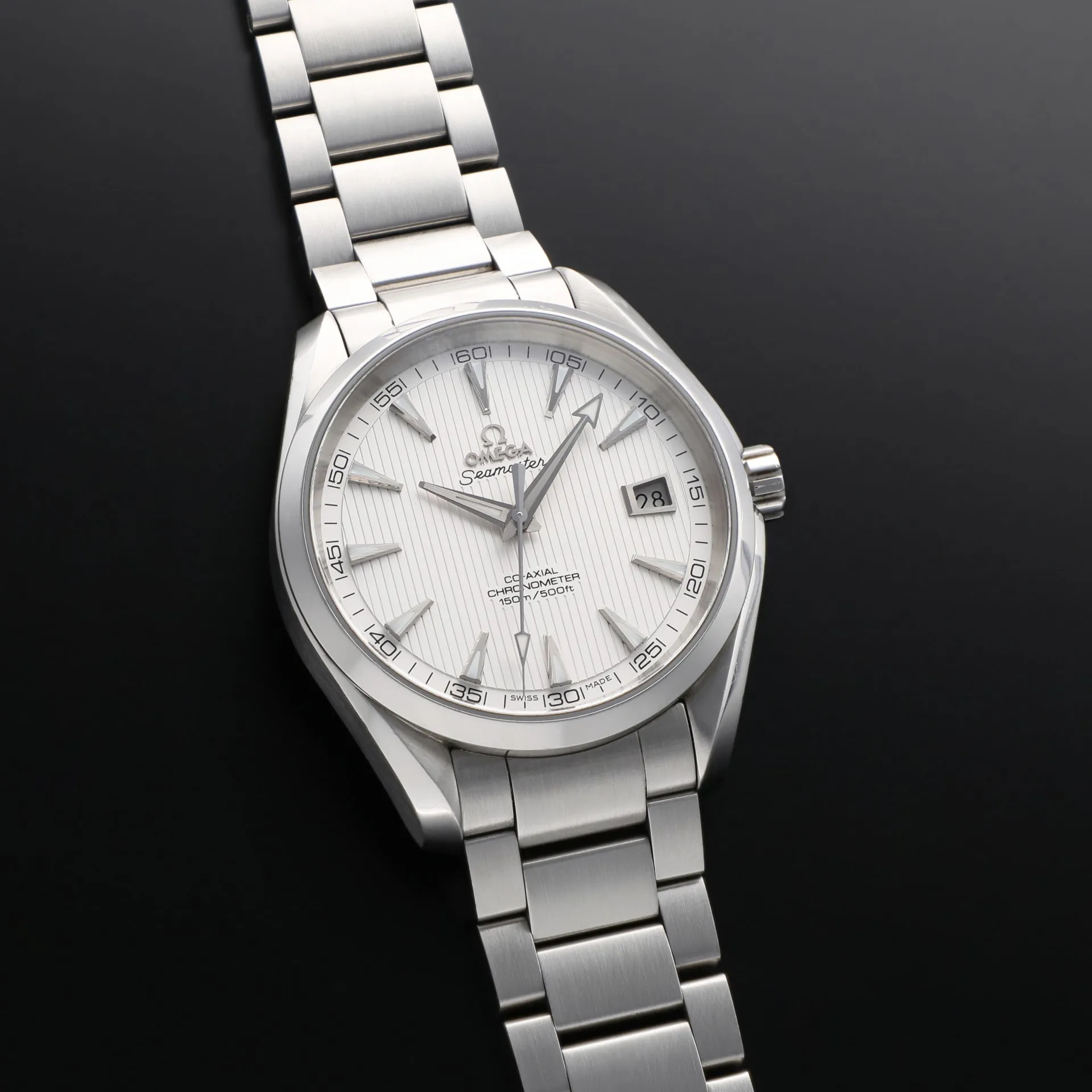 Omega Aqua Terra 231.10.42.21.02.001 41.5mm Stainless steel Silver 2