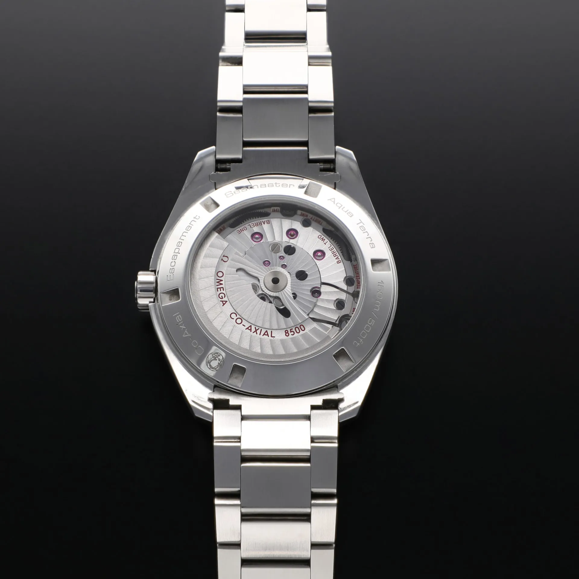 Omega Aqua Terra 231.10.42.21.02.001 41.5mm Stainless steel Silver 3