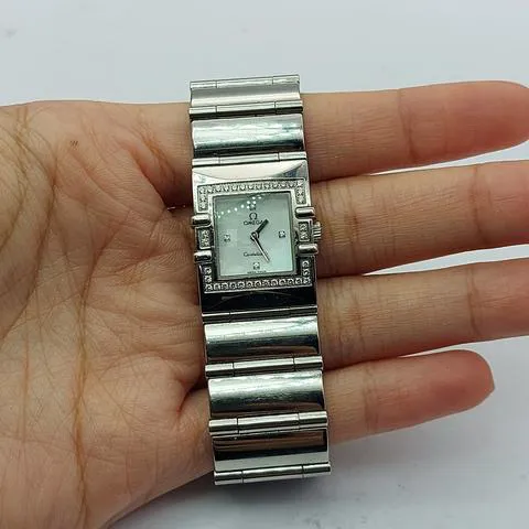 Omega Constellation 895.1230 22mm Stainless steel Mother-of-pearl 7